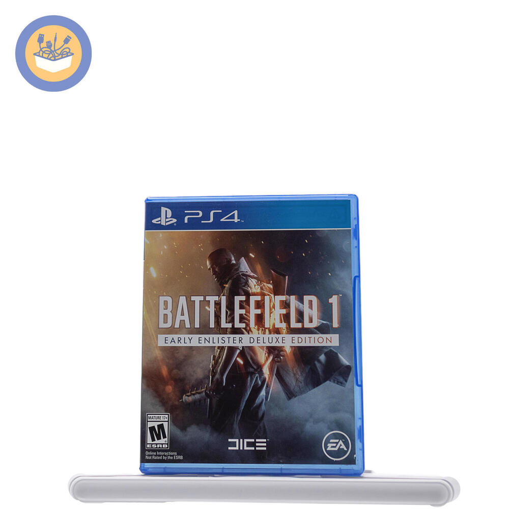 Battlefield 1 - Early Enlister Deluxe Edition (PS4)